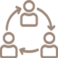 Collaboration icon